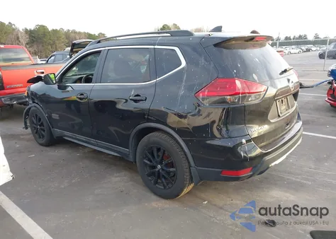 2017 Nissan Rogue Sv from USA, damaged, VIN 5N1AT2MT1HC754543